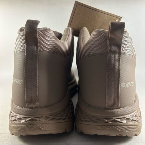 HI-TEC Traveler Men’s Hiking Shoes Lace Up High Top Sneakers Brown Size 8 - Picture 4 of 8